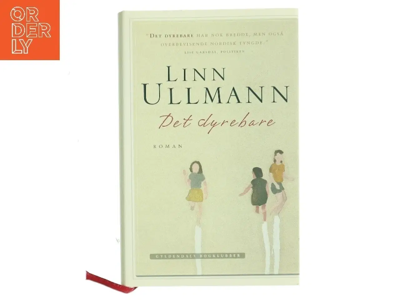 Billede 1 - Det dyrebare : roman af Linn Ullmann (Bog)