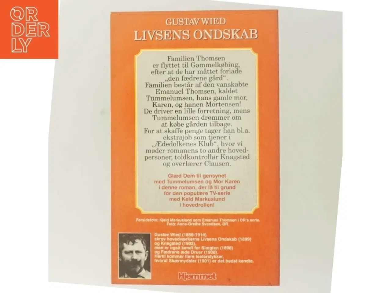 Billede 3 - Livsens Ondskab bog af Gustav Wied fra Hjemmet