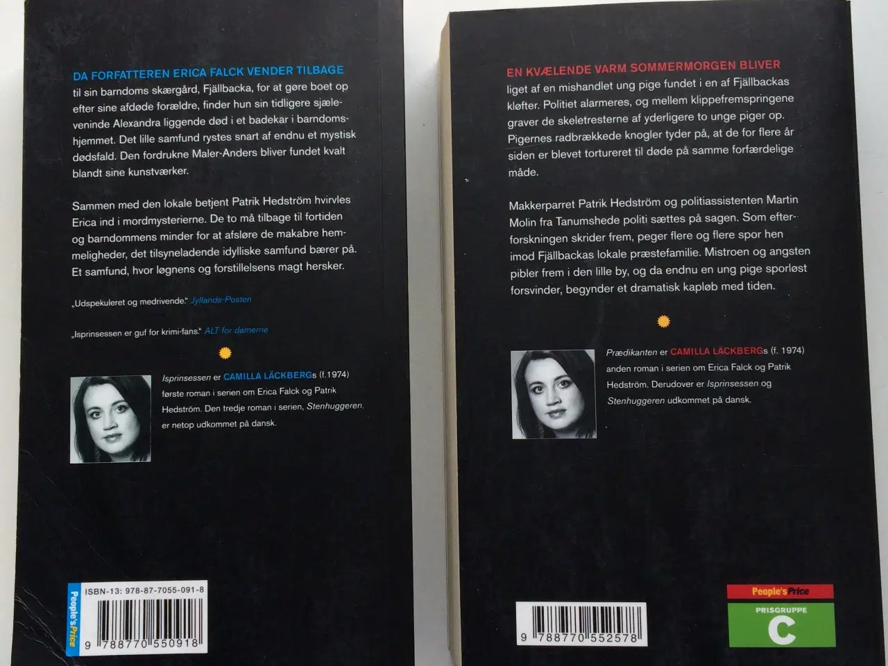 Billede 3 - Seks Camilla Läckberg krimier