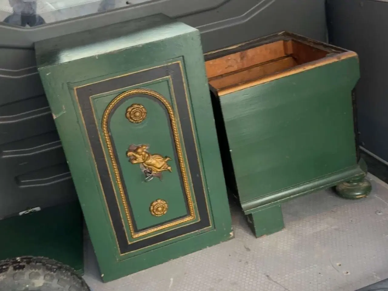 Billede 9 - Pengeskab/ brandsikkert 