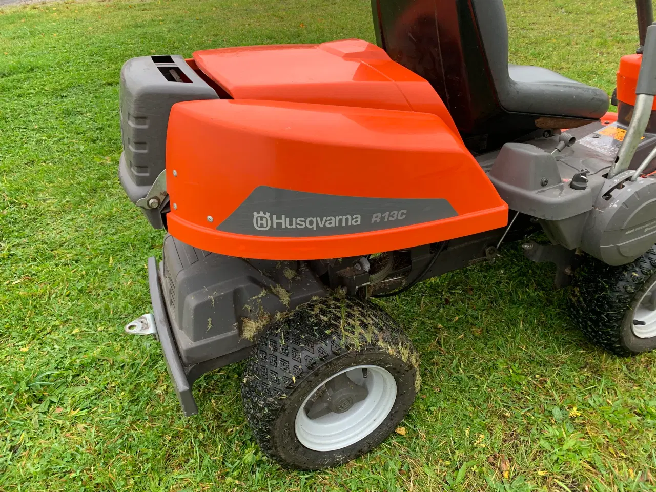 Billede 5 - Husqvarna Rider R13C