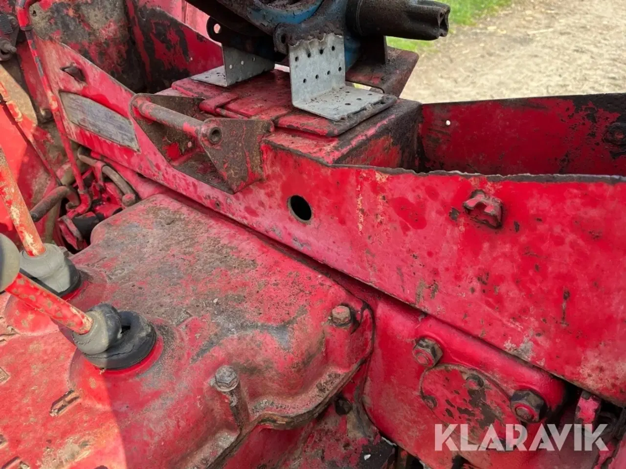 Billede 12 - Veterantraktor David Brown L 900