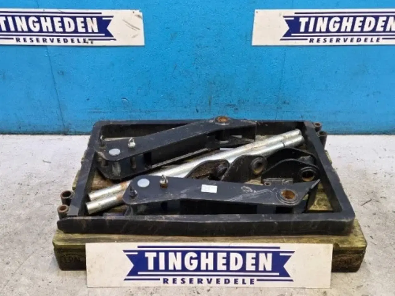 Billede 1 - New Holland B115C Pallegafler Kit 87310367