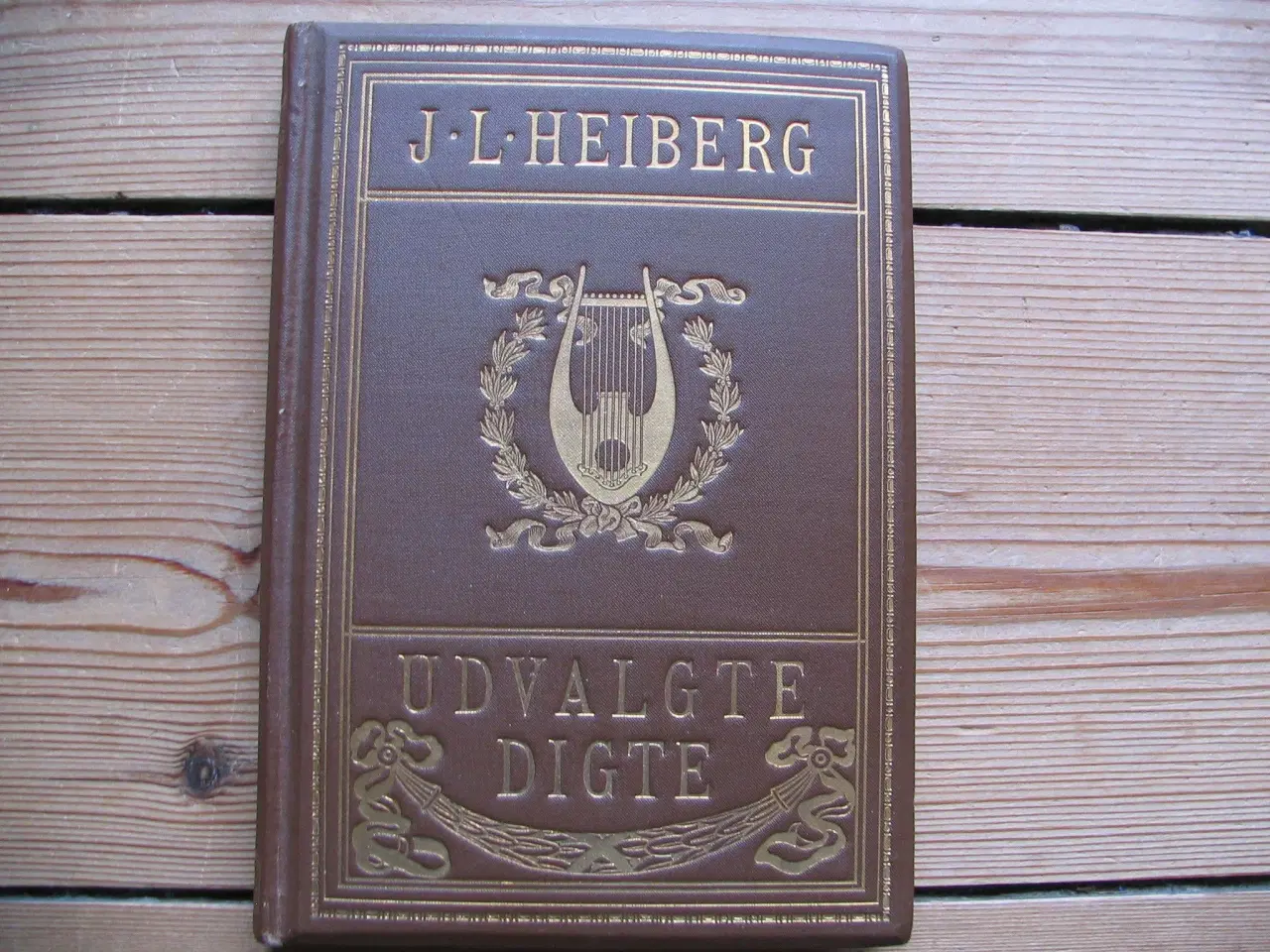 Billede 1 - Johan Ludvig Heiberg. Udvalgte digte. fra 1897