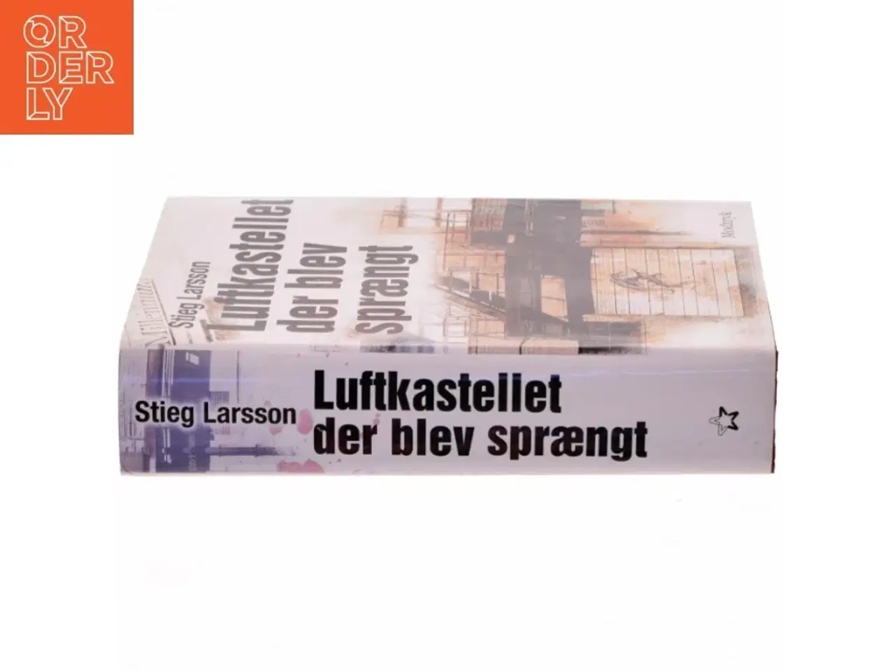 Billede 2 - Luftkastelletderblevsprngt Stir up a Hornets' Nest of Girl. Shi Dige Larsen. the Danish Original. Hardcover](chinese Edition) (Bog)