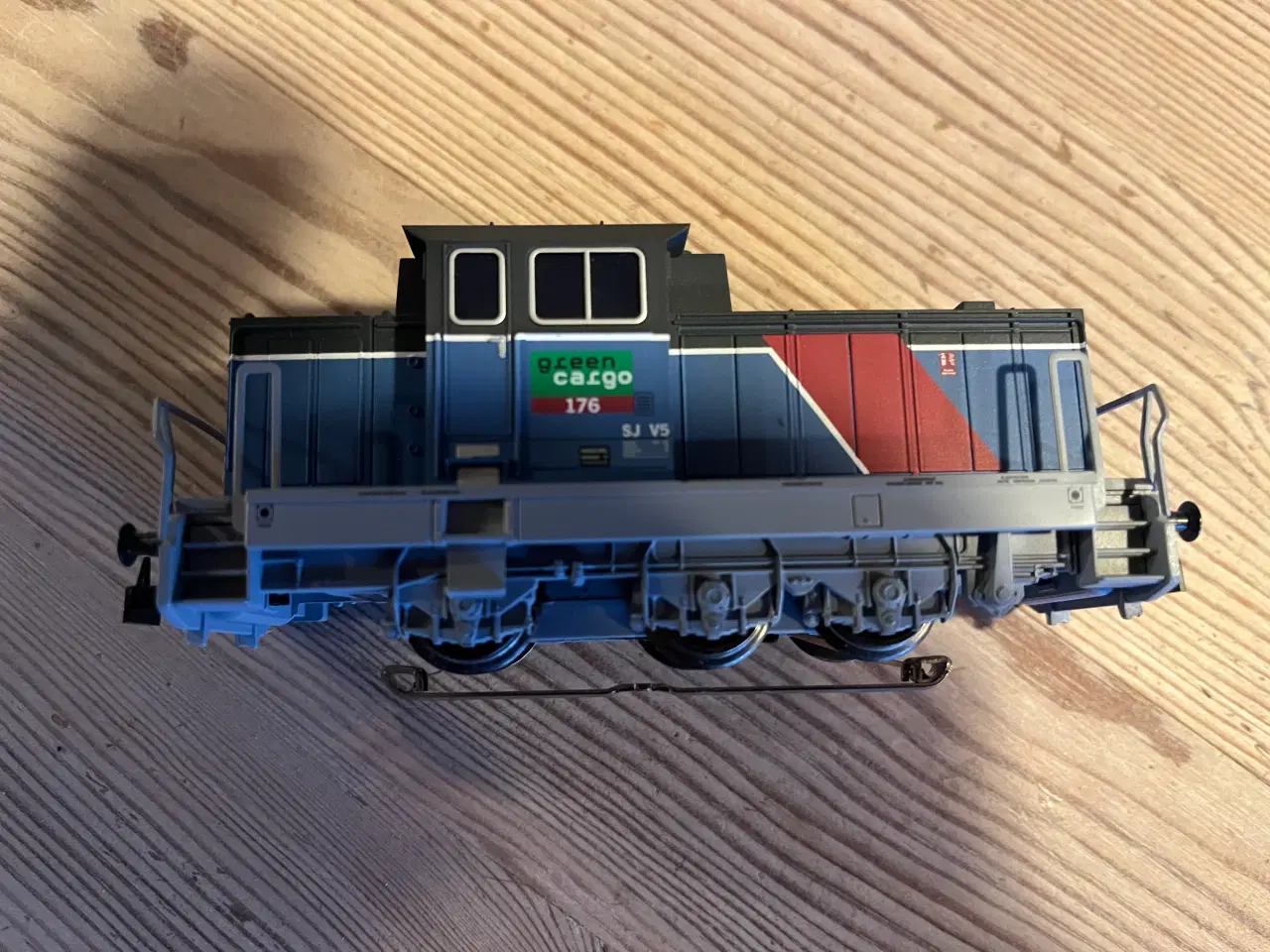 Billede 5 - Märklin digital rangerlok.