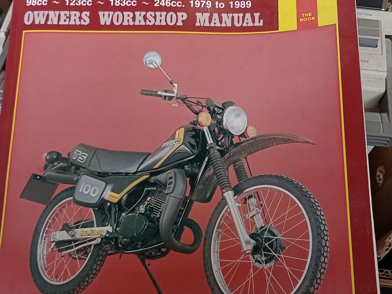 Billede 1 - suzuki owners workshop manualer