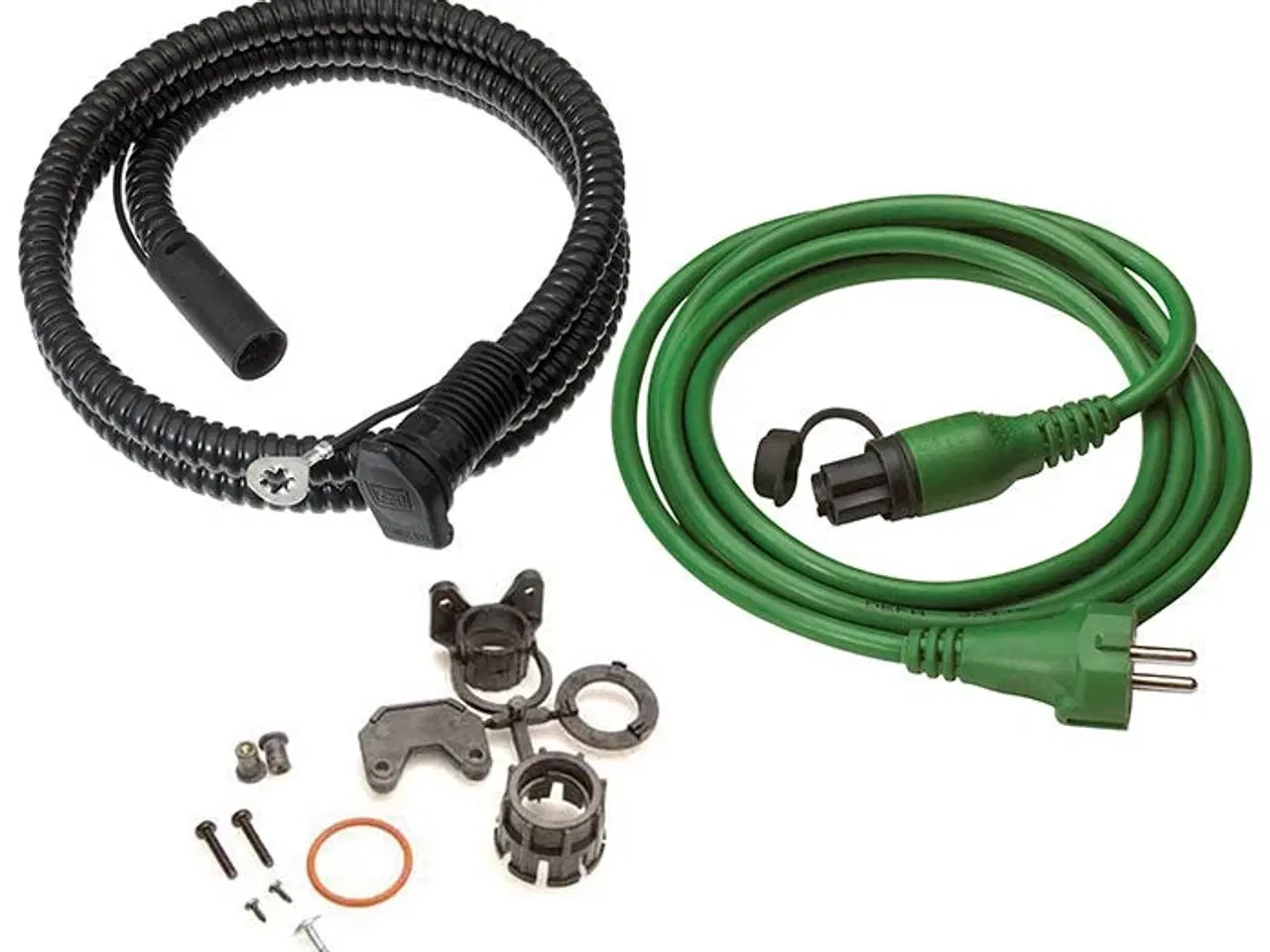 Billede 1 - DEFA tilkoblingssæt kort 2,5m ( uden jord )