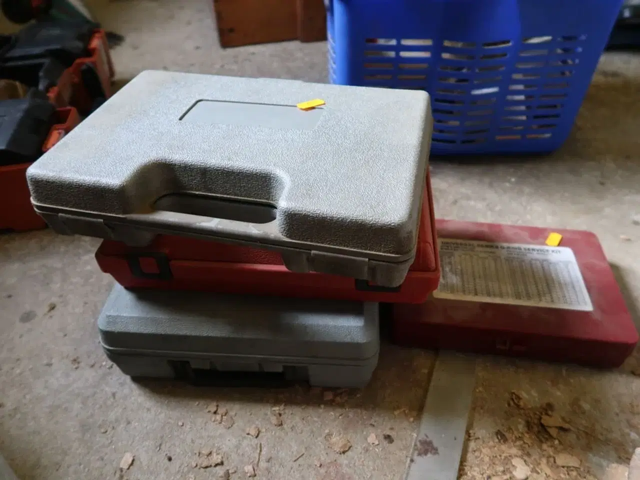 Billede 1 - Trykluftværktøj, kompressionstester BILTEMA m.m.