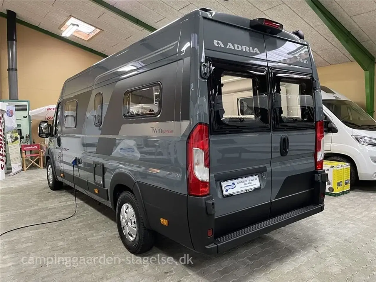 Billede 3 - 2023 - Adria Twin Supreme 640 SLB   VOGNEN ER PÅ LAGER - NEDSAT KR 98.536,-