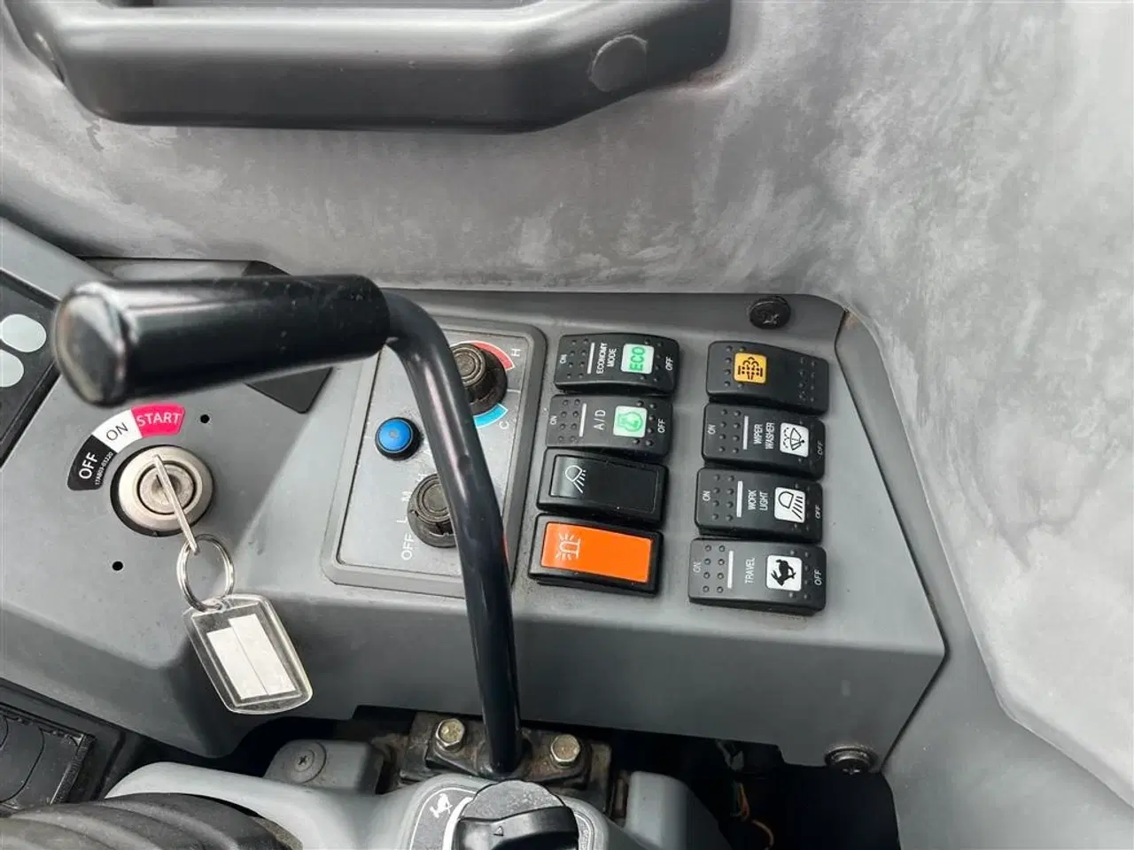 Billede 12 - Yanmar SV100 2A Centralsmørring og hydraulisk hurtigskifte.