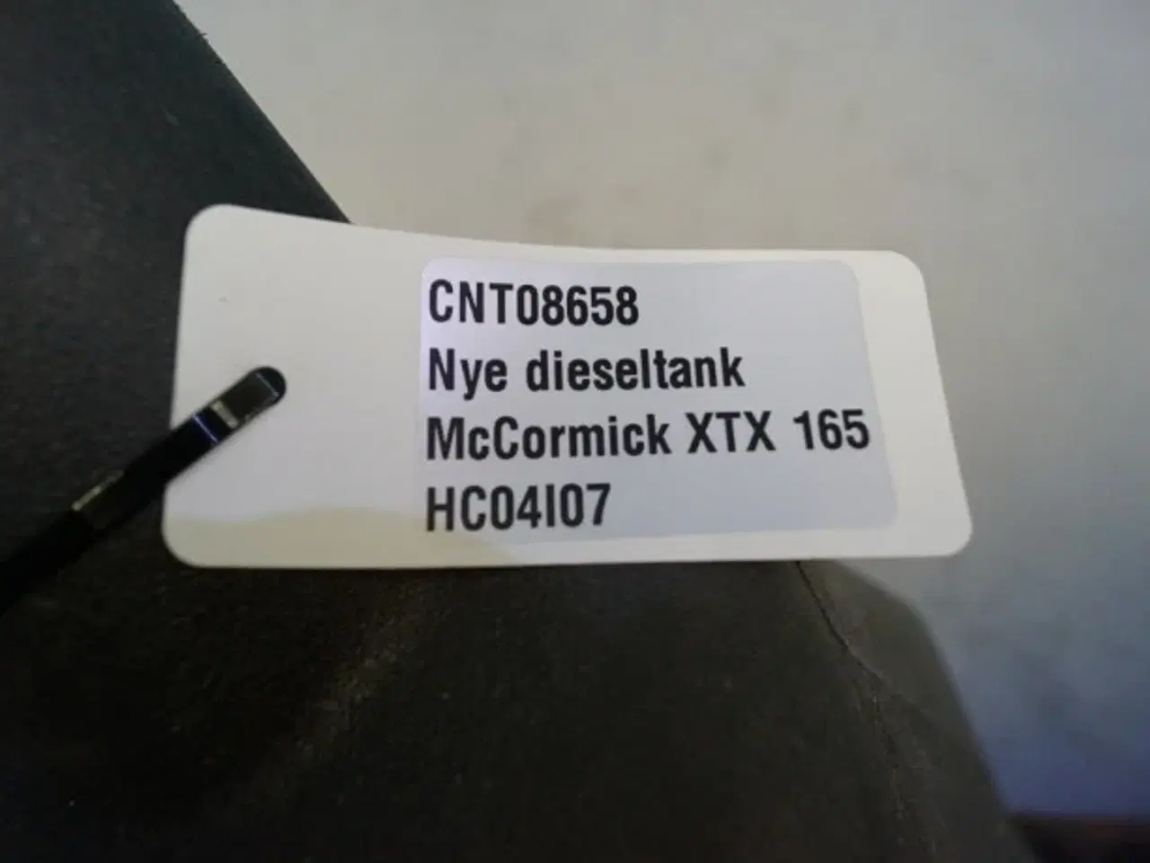 Billede 23 - McCormick XTX 165 Dieseltank