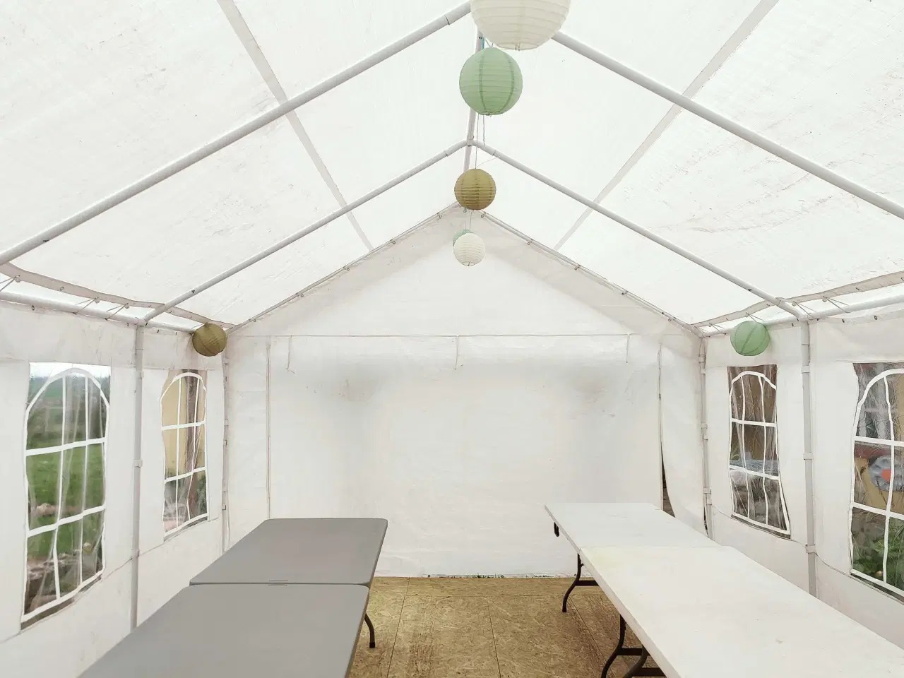 Billede 1 - Festtelt LUX 4x8meter