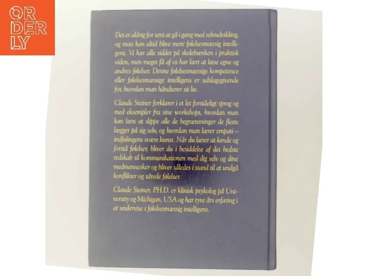 Billede 3 - Lær at læse følelser af Claude Steiner (Bog)