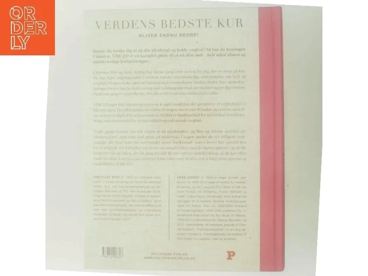 Billede 3 - Verdens Bedste Kur 2.0 af Christian Bitz (Bog)