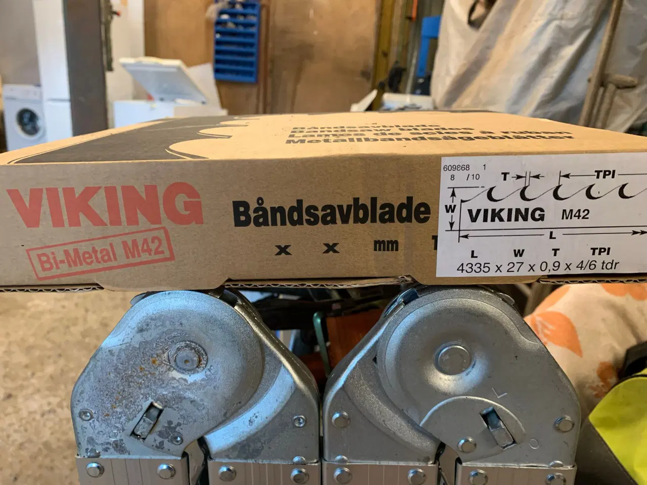 Billede 1 - Båndsavsklinger Viking