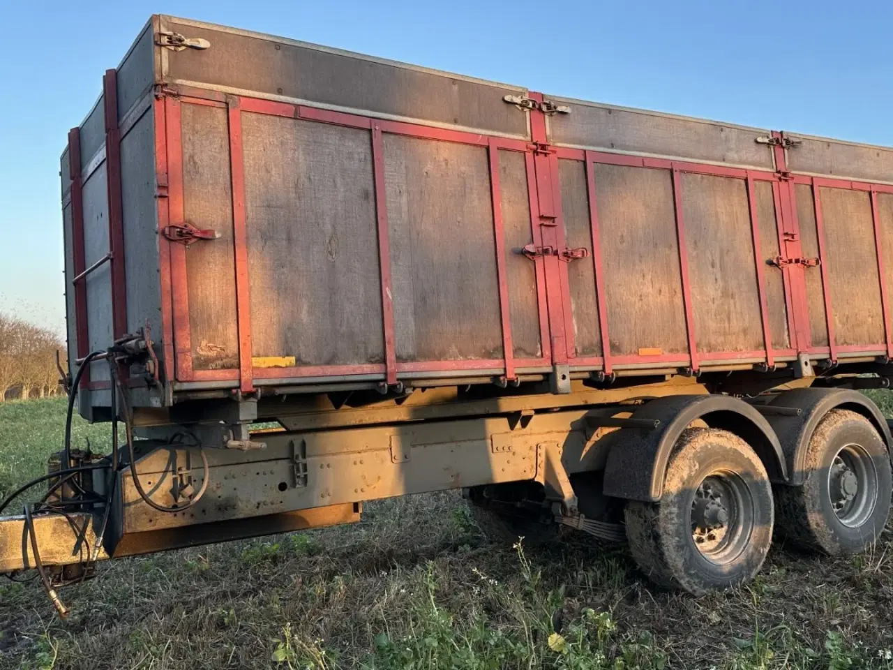 Billede 3 - Scania boggi vogn