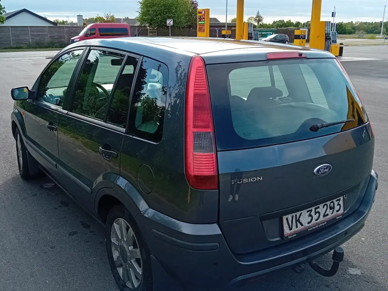 Billede 4 - Ford Fusion 1.4 automat 