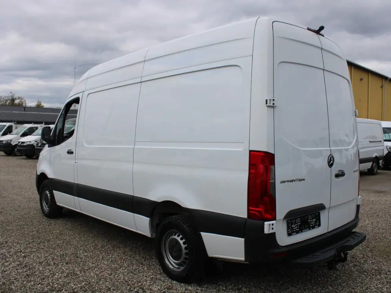 Billede 7 - Mercedes Sprinter 316 2,2 CDi A2 Kassevogn aut. RWD
