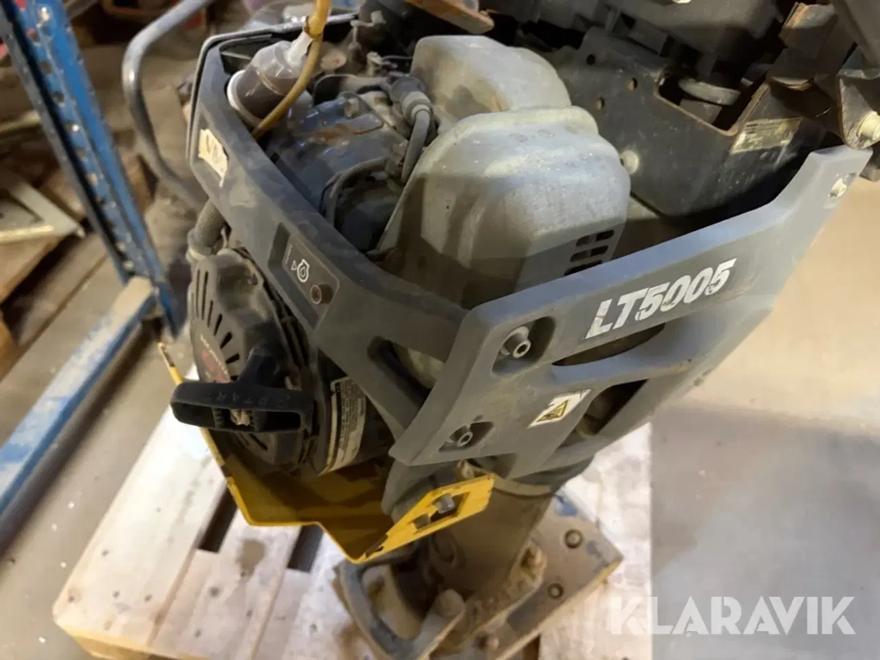 Billede 9 - Jordloppe Atlas Copco LT5005 - 2,8 kW