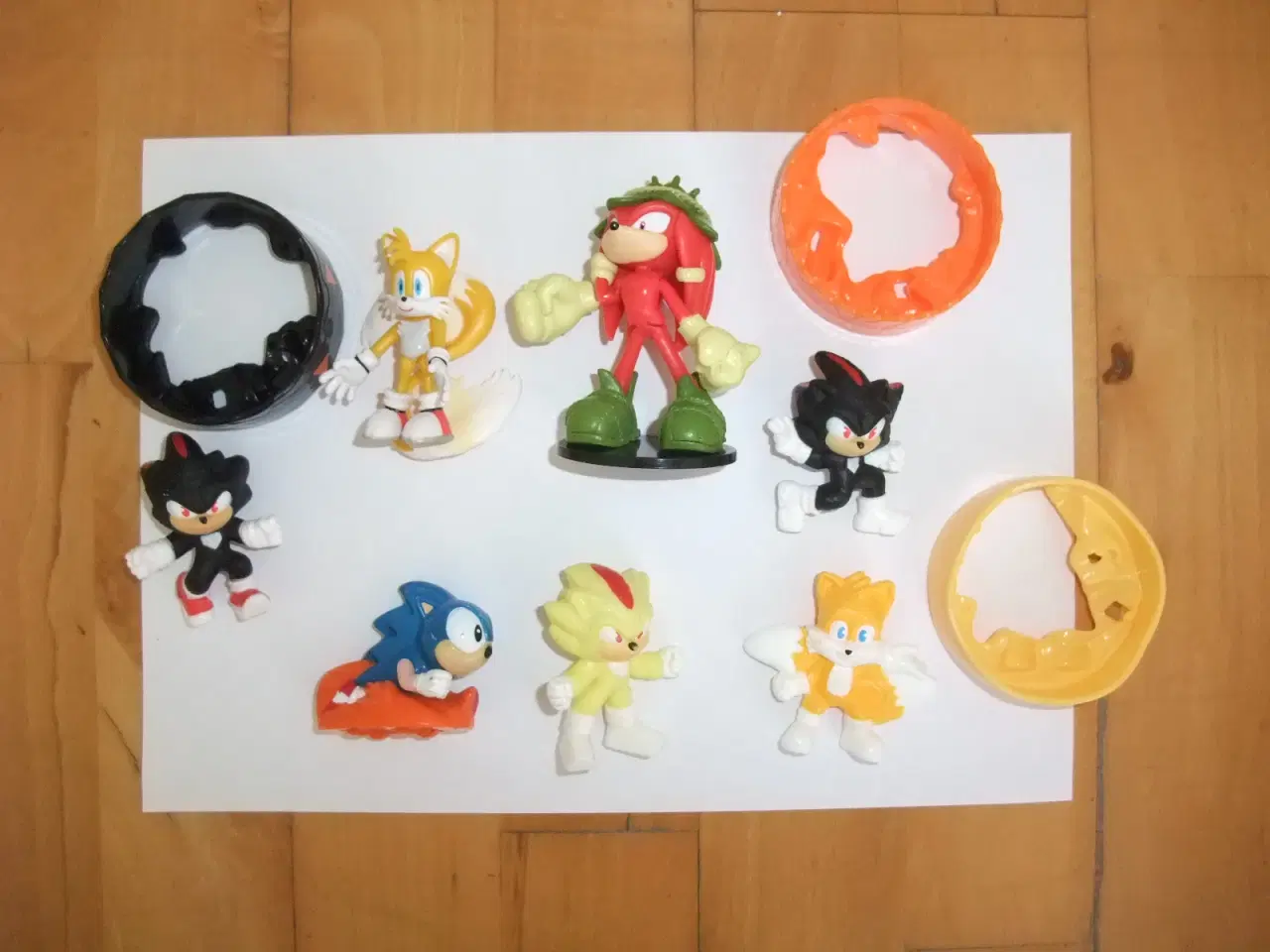 Billede 3 - Sonic The Hedgehog Figurer