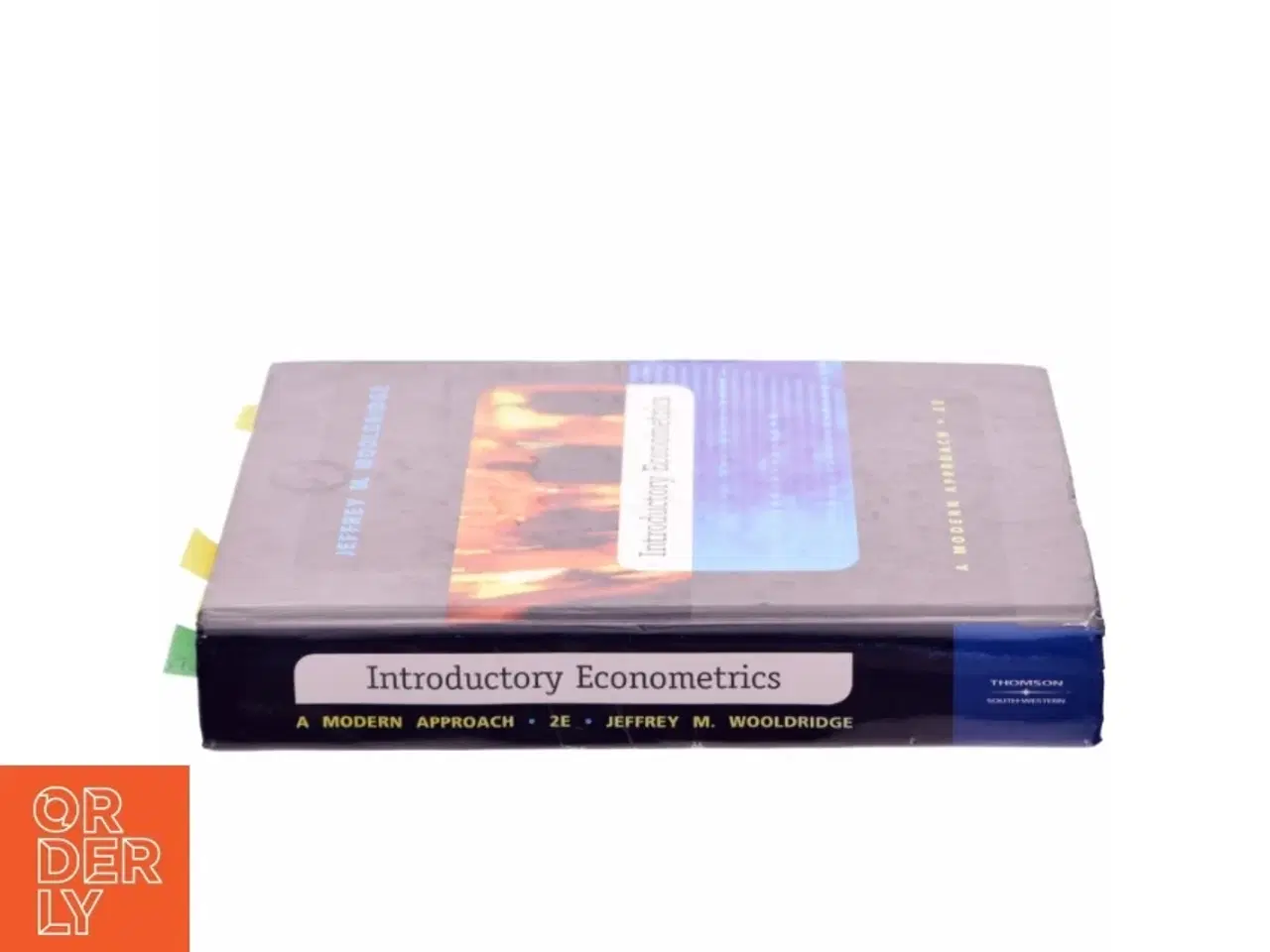 Billede 2 - Introductory econometrics : a modern approach af Jeffrey M. Wooldridge (1960-) (Bog)