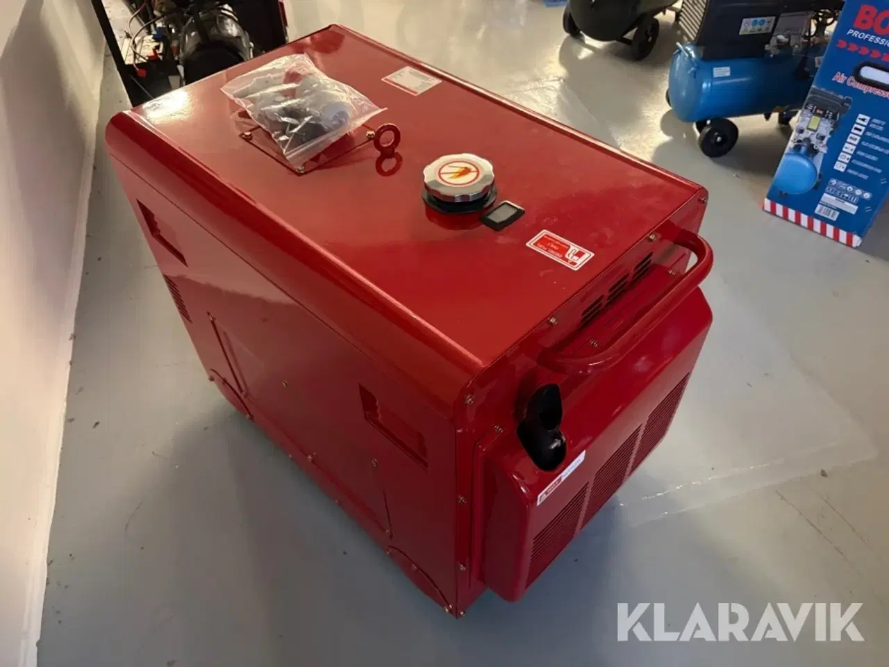 Billede 3 - Generator Waltera Stahl WS12000