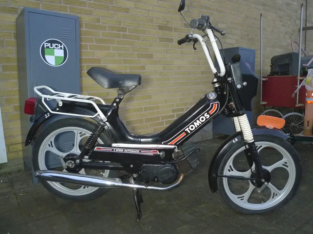 Billede 1 - Knallert, Tomos 2-gear automatic MOMSFRI