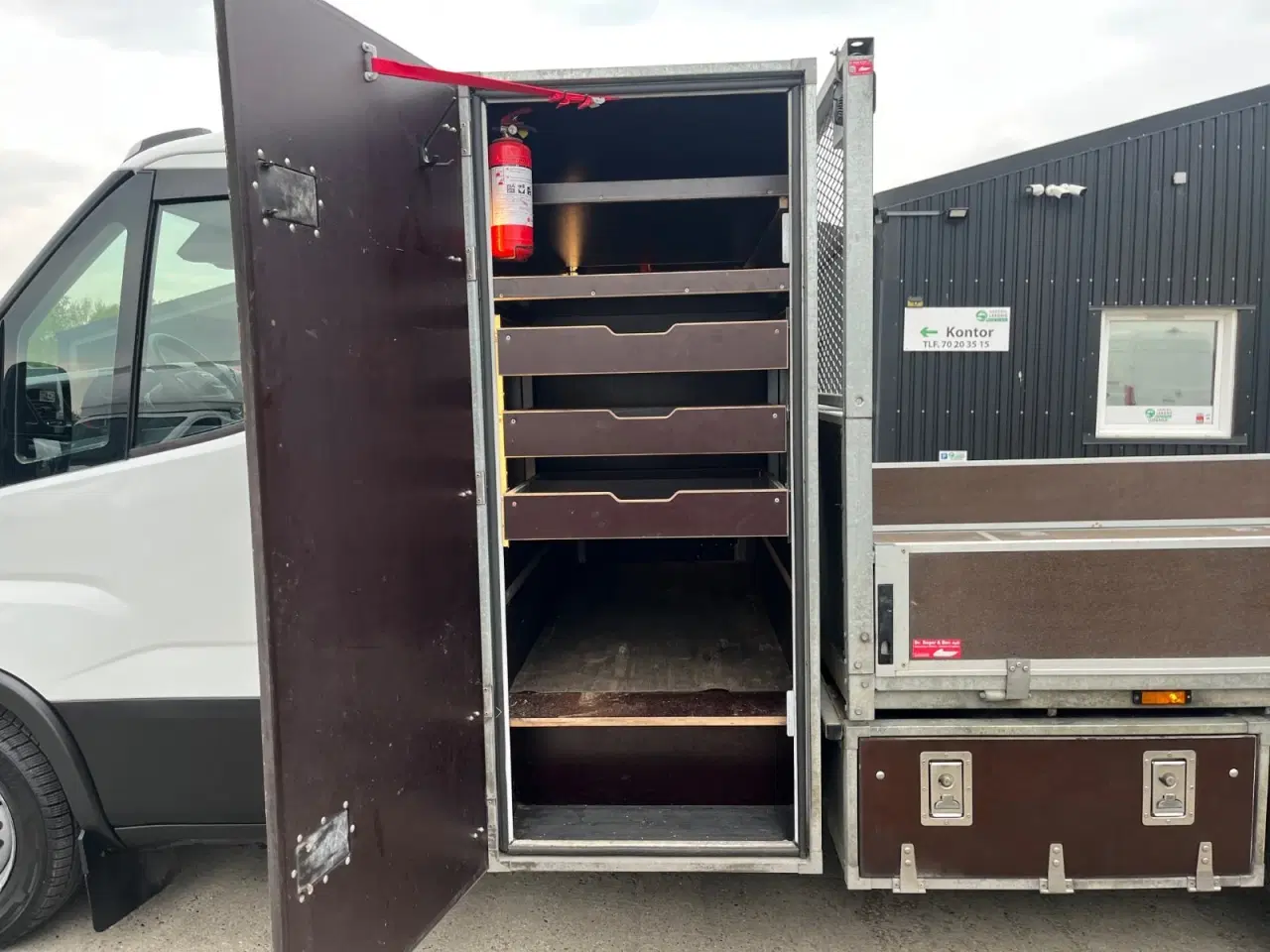Billede 13 - Iveco Daily 3,0 35S18 Ladvogn m/tip