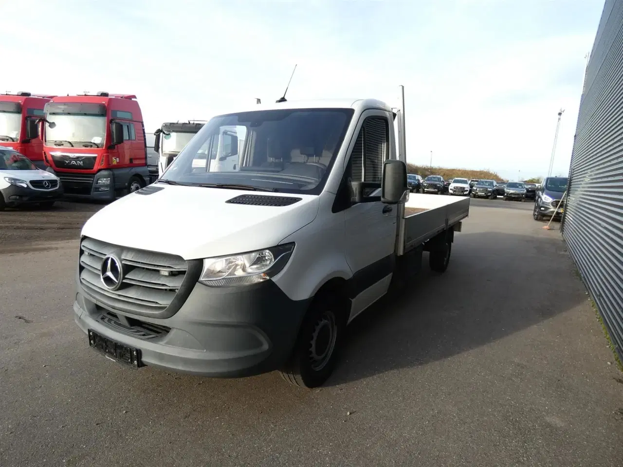 Billede 4 - Mercedes-Benz Sprinter 316 2,1 CDI A3 RWD 163HK Ladv./Chas. 6g