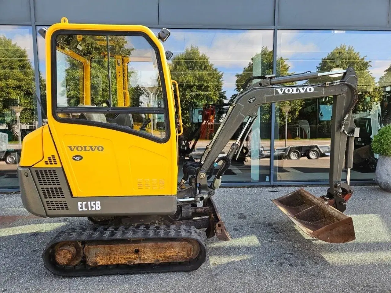 Billede 2 - Volvo EC 15 B
