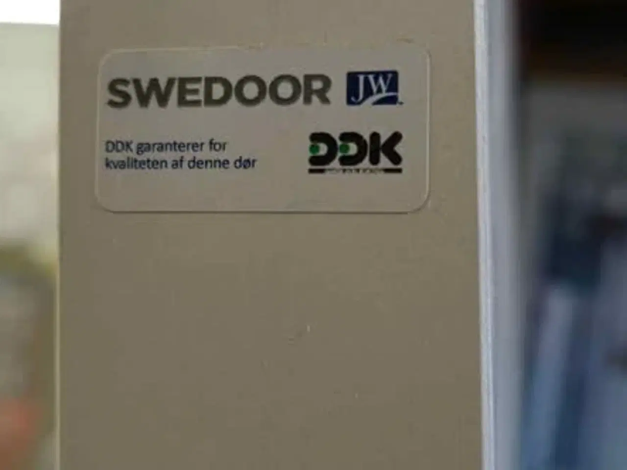 Billede 2 - Swedoor