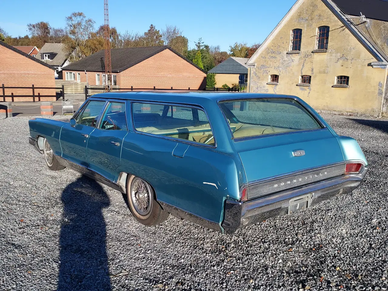 Billede 4 - Pontiac Bonneville Wagon 1965