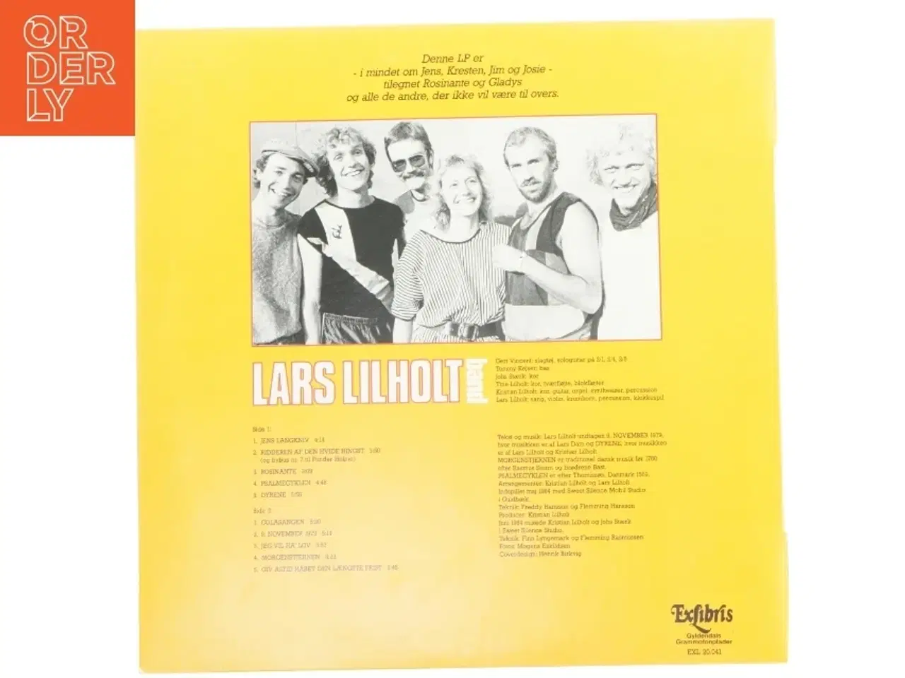 Billede 3 - Lars Lilholt Band LP fra Ex Libris