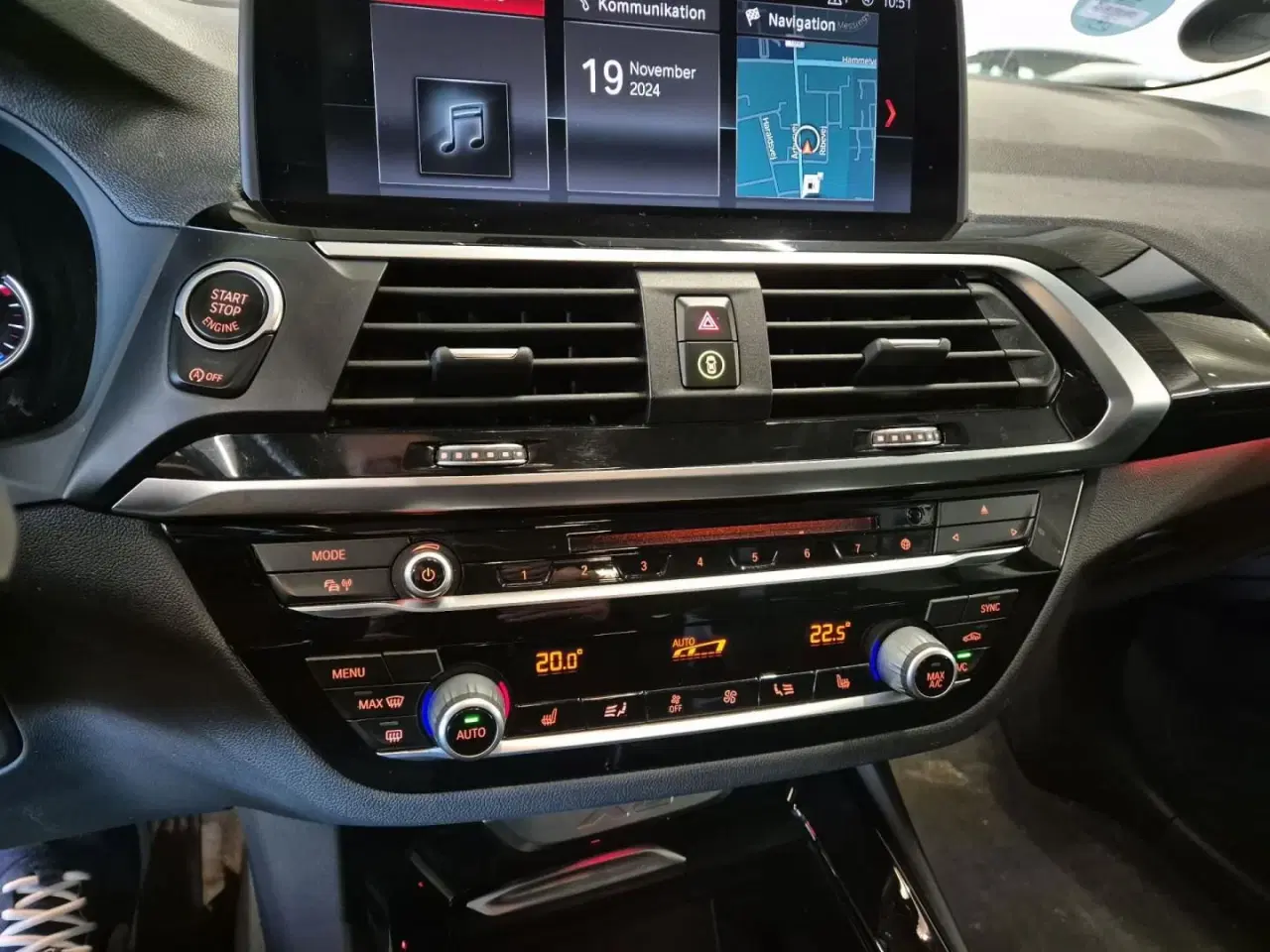 Billede 7 - BMW X3 30D 3,0 D Connected XDrive Steptronic 265HK 5d 8g Aut.