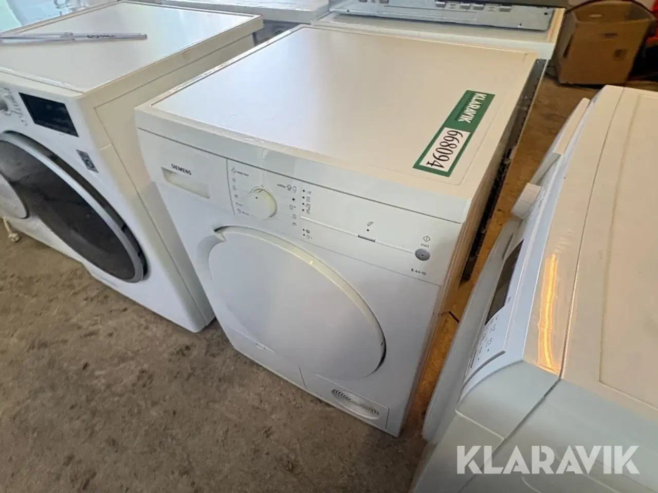 Billede 1 - Tørretumbler Siemens WT44E100SK/05