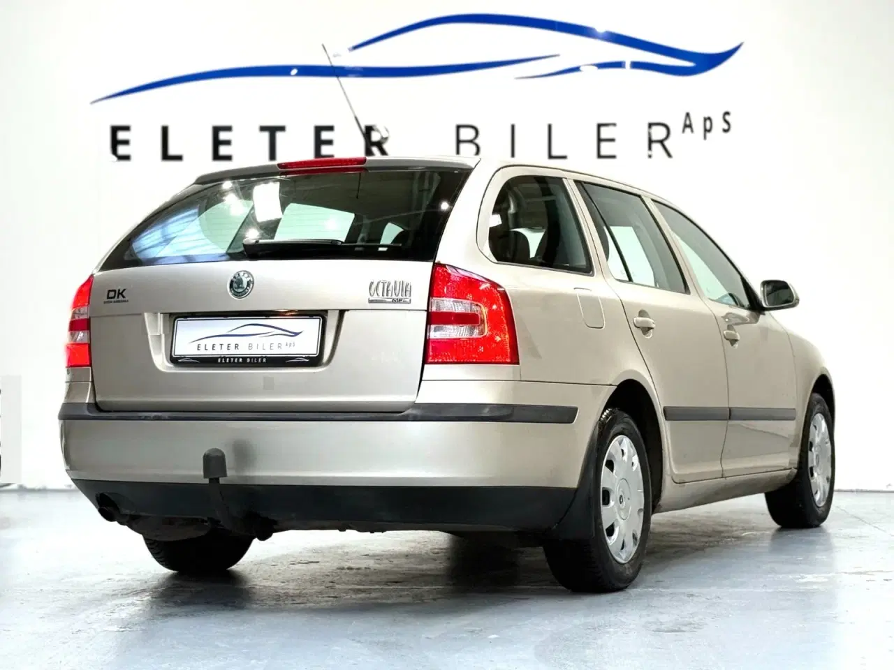 Billede 4 - Skoda Octavia 1,6 Ambiente Combi