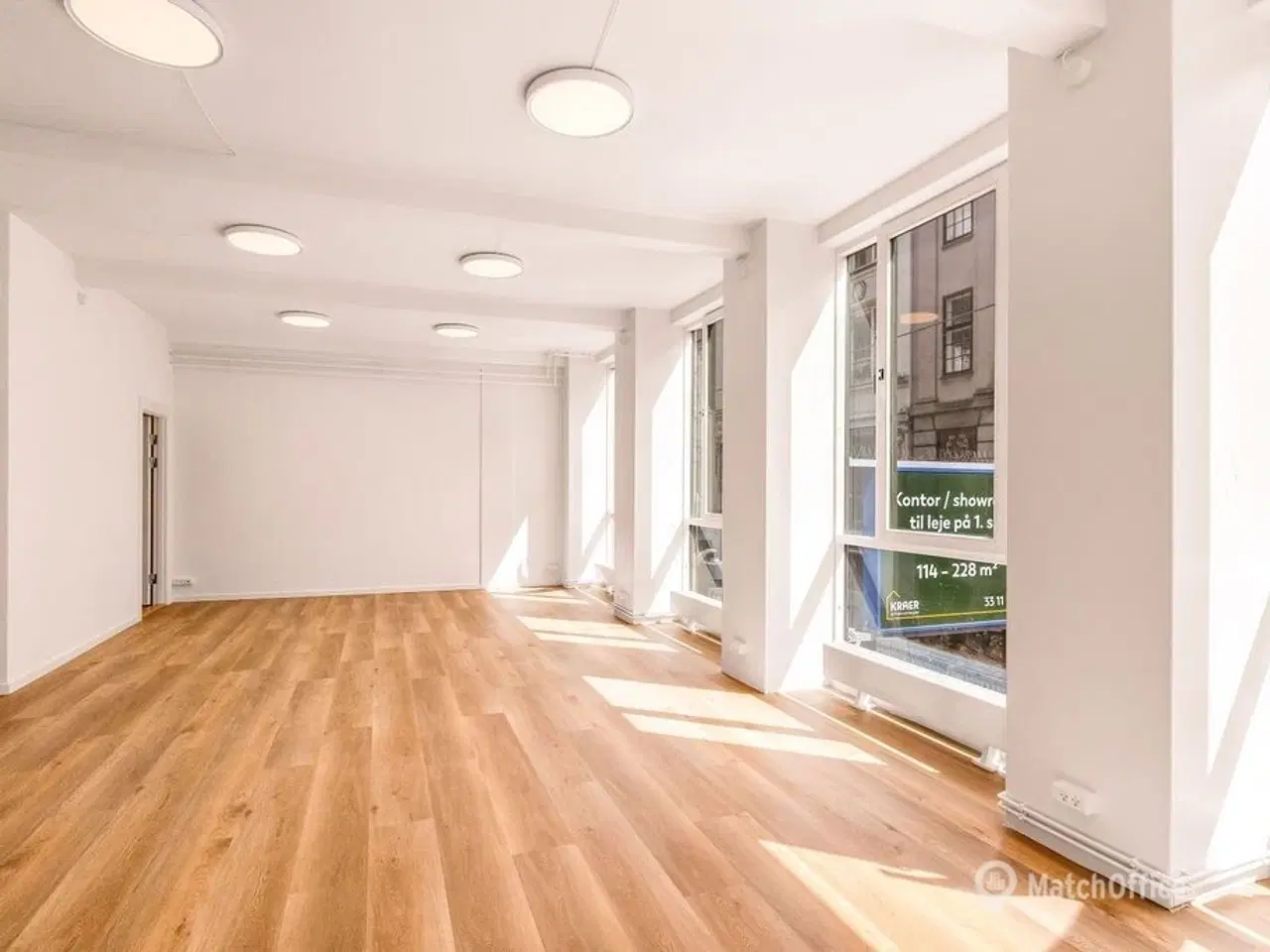 Billede 3 - INGEN BINDING - Lyst og indbydende kontorlejemål på Strøget på 114 m²