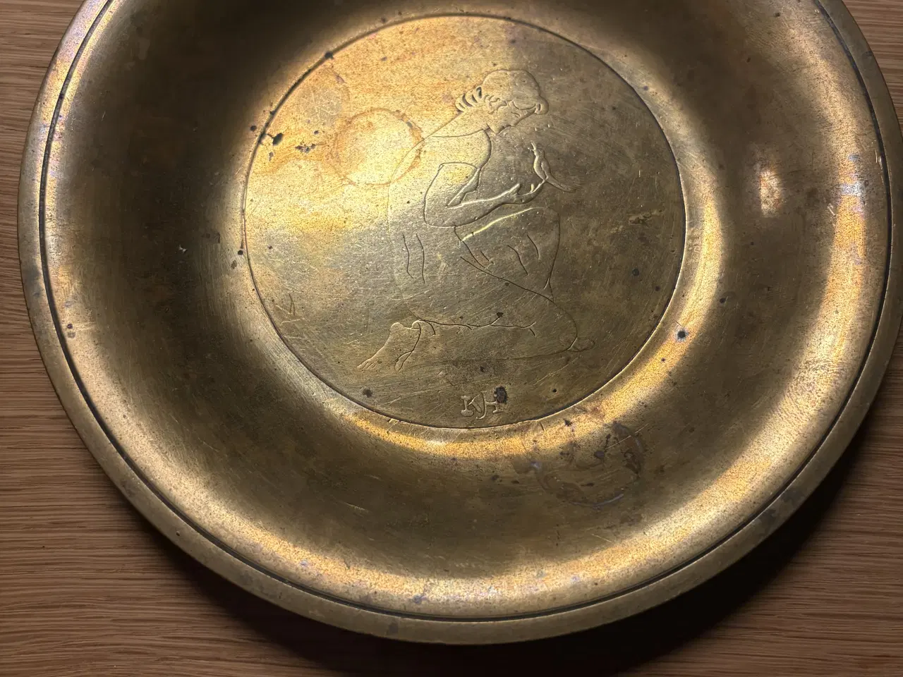 Billede 1 - Argentor bronze skål