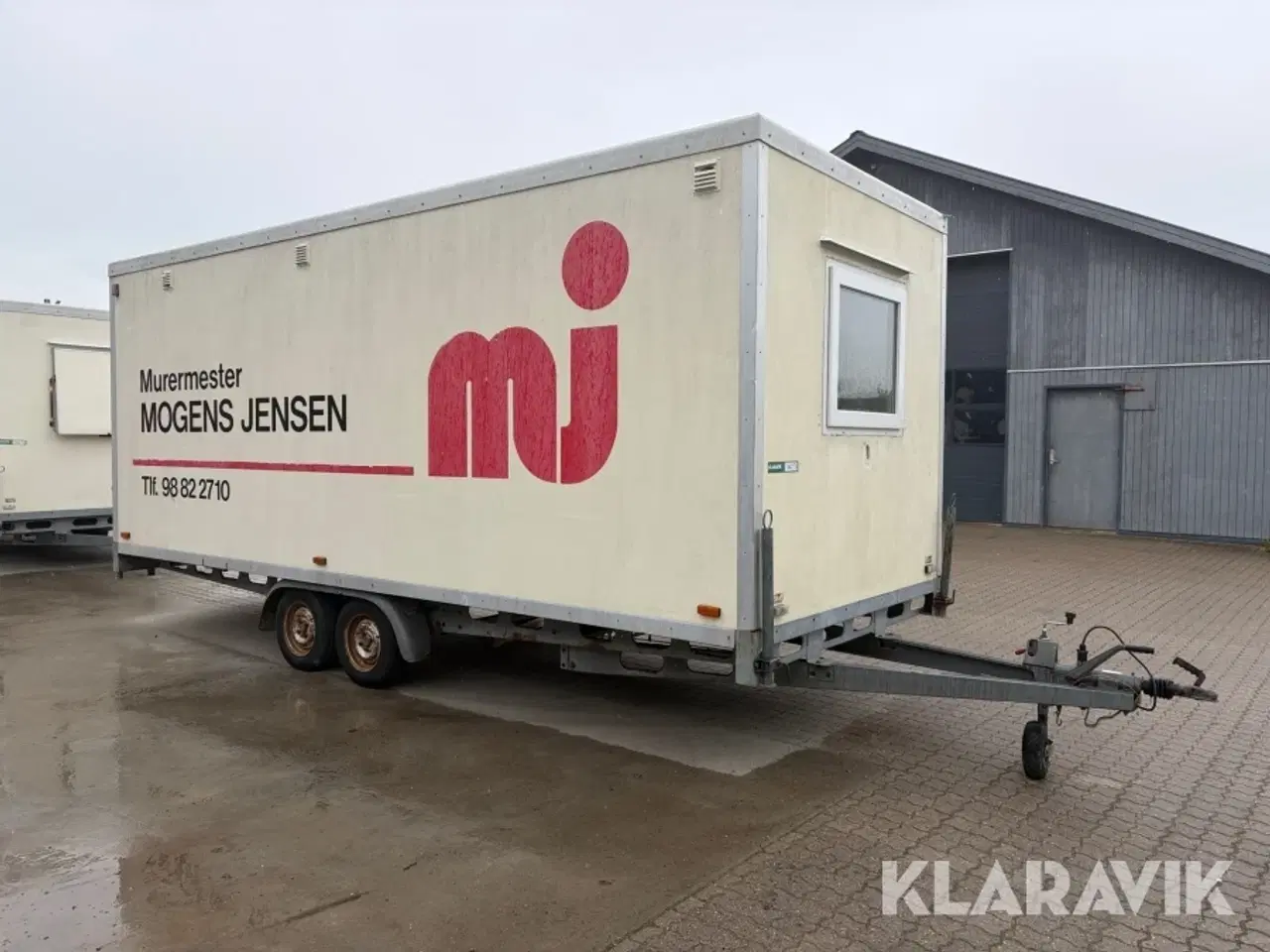 Billede 3 - Pionervogn Aaby-moduler 4 mands