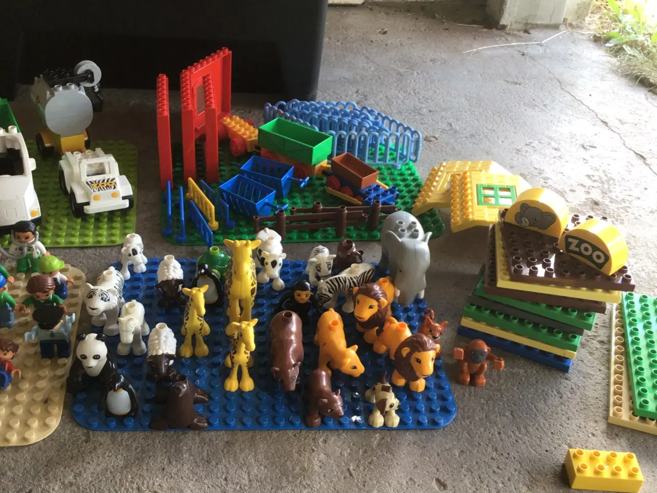 Billede 3 - Lego dublo zoo