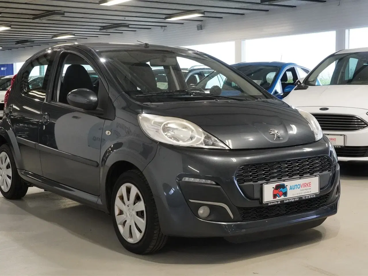Billede 4 - Peugeot 107 1,0 Motion Air 68HK 5d
