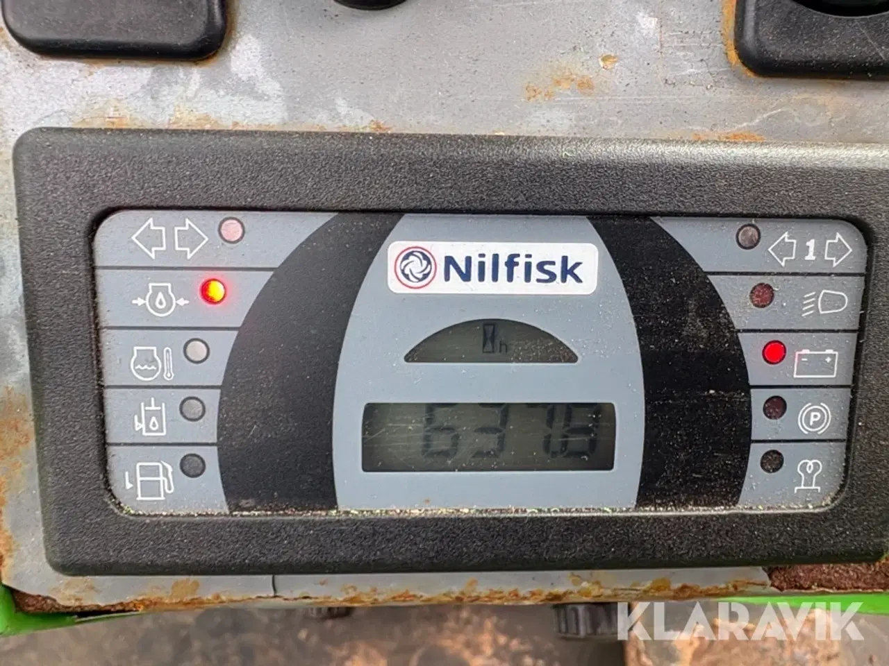 Billede 11 - Redskabsbærer Nilfisk Park Ranger 2150