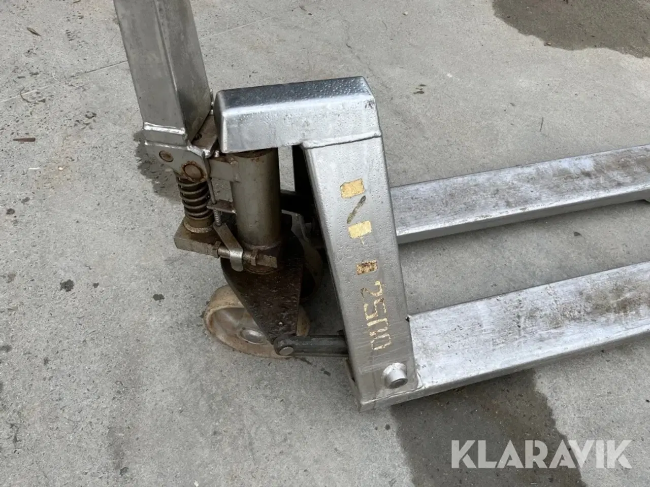 Billede 4 - Palleløfter NH 2500