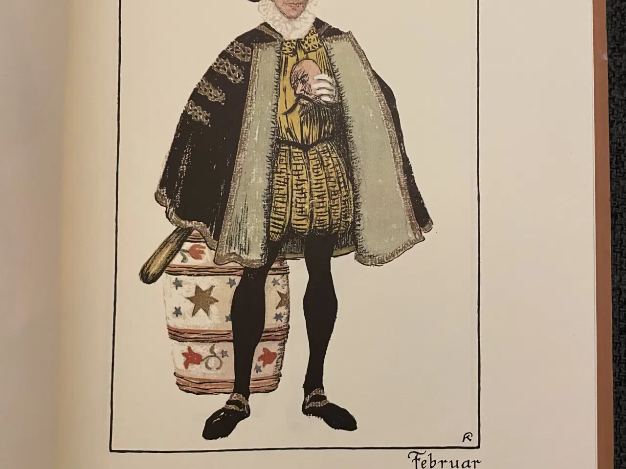 Billede 1 - H C Andersen Tolv med posten