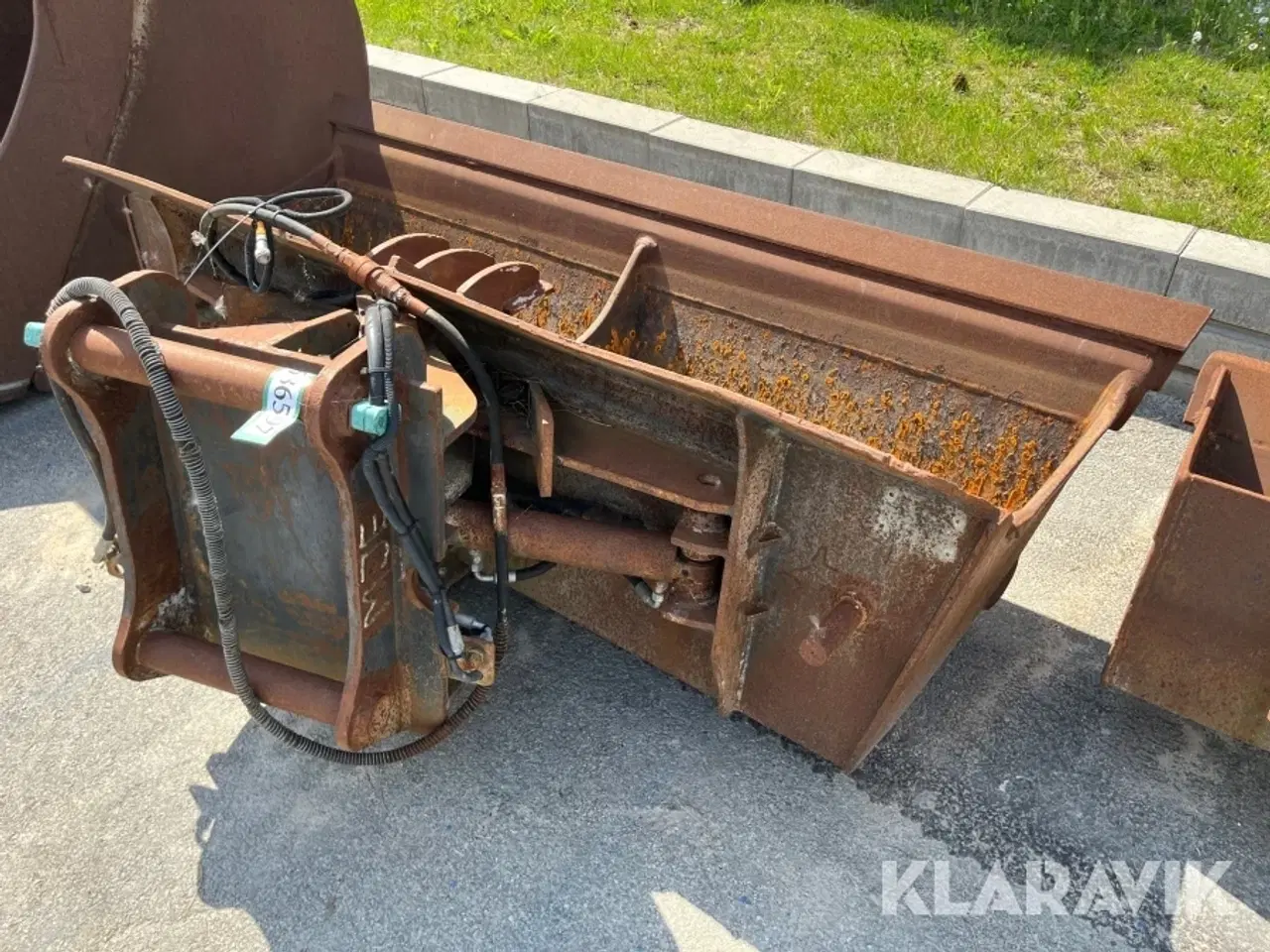 Billede 2 - Kipbar planerskovl - S60
