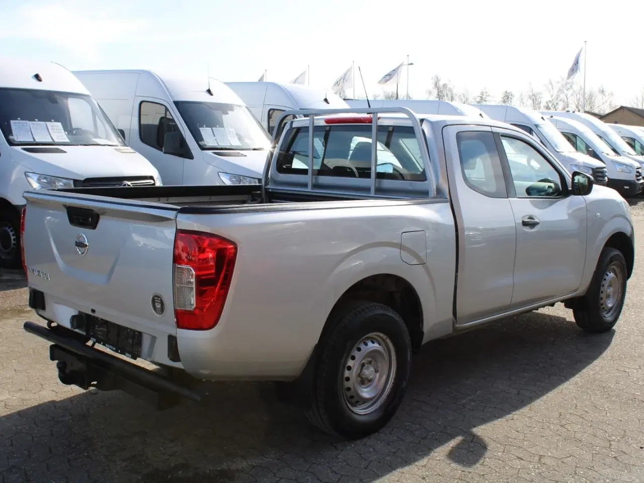 Billede 7 - Nissan Navara 2,3 dCi 160 King Cab Acenta