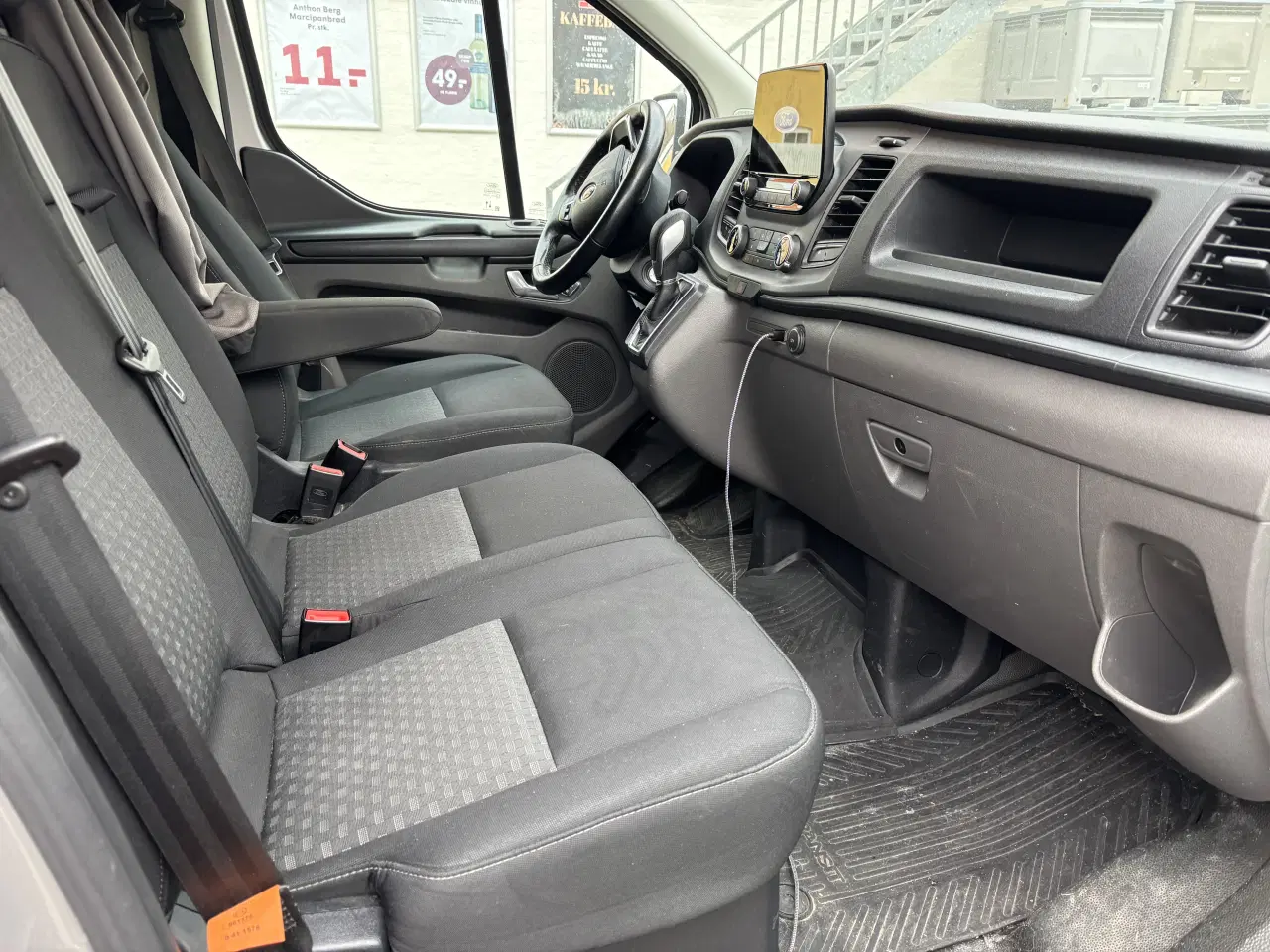 Billede 14 - 2021 Model Ford Transit 130 aut.