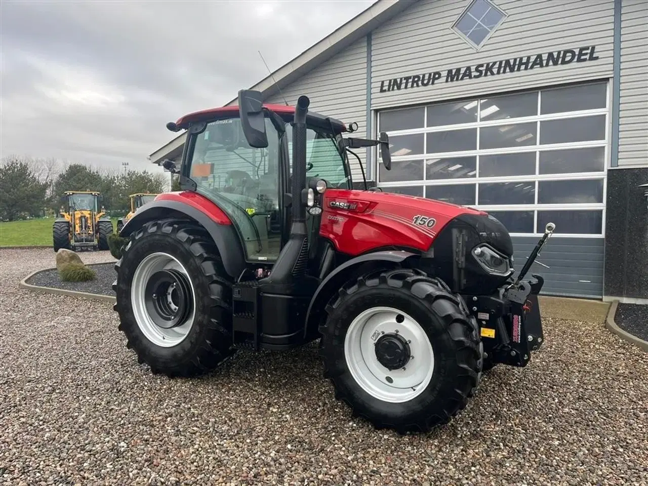 Billede 11 - Case IH Maxxum 150 6cyl handy traktor med frontlift