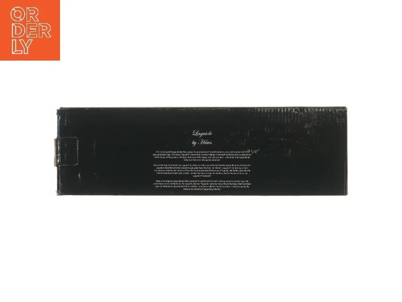 Billede 2 - Laguiole trancherset med kniv og gaffel fra Laguiole (str. 33 cm)